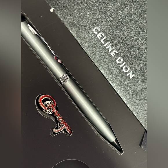 Celine Dion Courage Concert World Tour 2019 VIP Merchandise Box Set (New)* - Picture 4 of 7